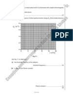 Phontons & Photoelectric Effect