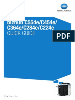 Bizhub C554e C454e C364e C284e C224e - Quick Guide - en - 3 1 0