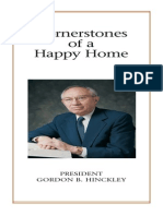 Cornerstone of A Happy Home