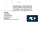 ASME VIII Calculation