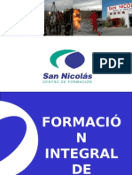 Presentación San Nicolás Centro de Formación