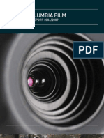 British Columbia Film Annual Activity Report 2006/2007