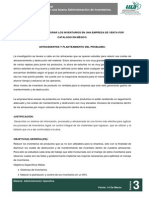 Aguilera - Cervantes - S3 - TI3 - Propuesta para Euna Buena Administración de Inventarios