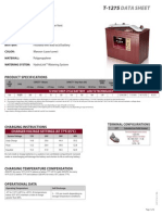 t1275 Trojan Data Sheets