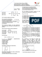 Lista de Classificação Do Átomo de Carbono PDF