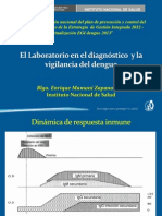 Diagnóstico Laboratorial Del Dengue