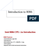 PPT-2 Introduction To 8086