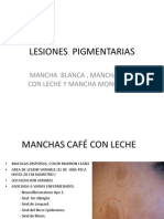 Alteraciones Pigmentarias