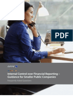 Internal Control Over Financial Reporting - Guidance For Smaller Public