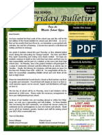 Parent Bulletin Issue 37 SY1314