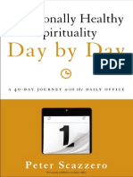 Emotionally Healthy Spirituality Day by Day Sample