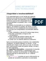 SEGURIDAD INFORMÁTICA Y NUEVAS TECNOLOGÍAS M.jose, 2ºC