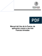 Manual Uso de La Fuerza Fuerzas Armadas