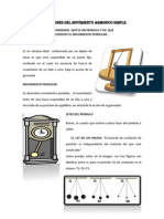 Aplicaciones Del Movimiento Armonico Simple