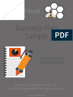 Business Plan SAMPLE