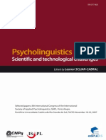 Psycholinguistics ISAPL Cabral