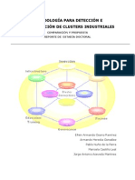 Metodología para Detección e Identificación de Clusters Industriales