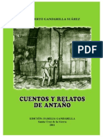 Cuentos y Relatos de Antaño