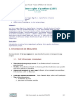 Les Hémorragies Digestive PDF