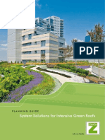 System Solutions For Intensive Green Roofs: Planning Guide