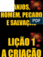 IBADEP - Anjos, Homem, Pecado e Salvacao