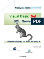 Manual Visual Basic .NET SQL Server Paso A Paso