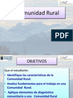 Clase Comunidad Rural 2012