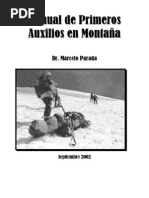 Manual de Primeros Auxilios (Módulo 1)