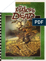 WFRP The Restless Dead