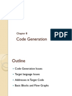 Chapter 8 - Code Generation