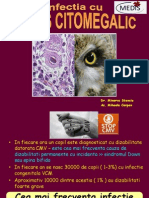 Infectia Cu CMV Citomegalovirus