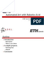 Generating Art Using Robotics