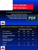 Stone Disease: (Brief Overview)