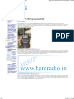 HamRadioIndia - Baofeng UV-5R Programming Cable