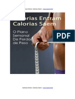 Rafael Kilian Calorias Entram Calorias Saem PDF