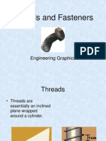 Threads and Fasteners