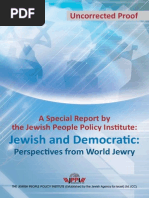 Jewish and Democratic English