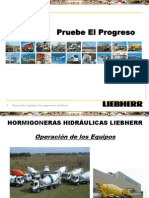 Curso Operacion Hormigonera Mixer Liebherr