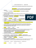 Examen Diagnostico Geografía 1