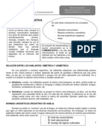 Situación Comunicativa Registros de Habla PDF