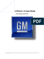 GMC A Case Study