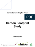 Carbon Footprint Study