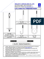 Anchor Bolts