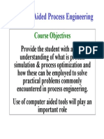 Computer Aided Process Engineering