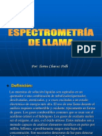 Espectrometria de Llama