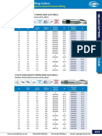 Lathe Milling Tools Flute Slot Drills 2