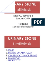 Urolithiasis