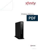 Wireless Gateway User Guide