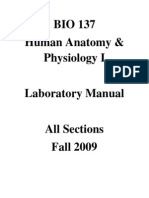 Physiology, Laboratory Manual 