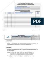 Mantenimiento de Intercondensadores (v02)